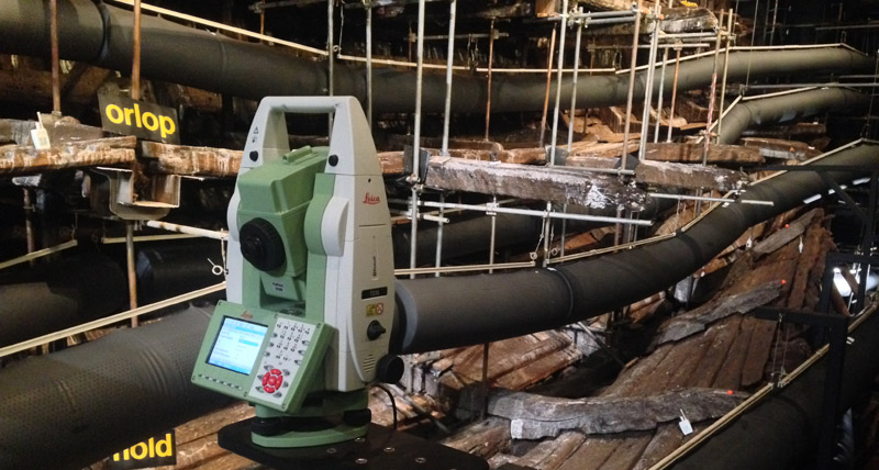 Return to the high definition surveying seas